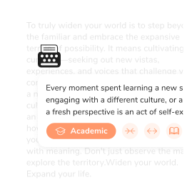 Step 1 - Enter text to rewrite