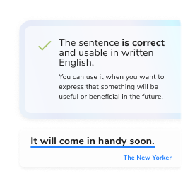 Step 3 - See examples